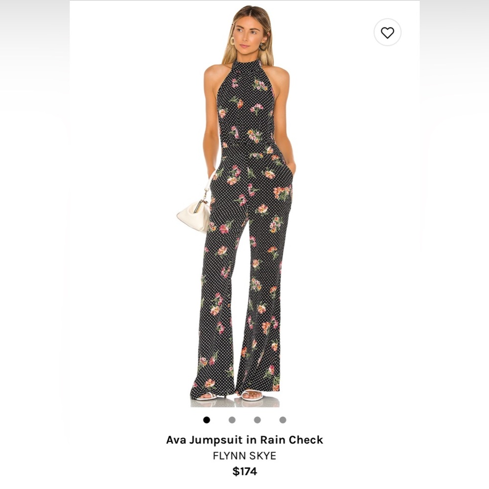 Beautiful Ava jumpsuit from Flynn Skye in rain check, size small S